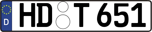 HD-T651