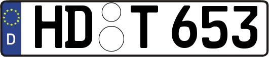 HD-T653