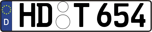 HD-T654