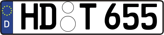 HD-T655