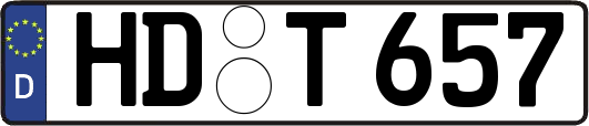 HD-T657