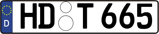 HD-T665