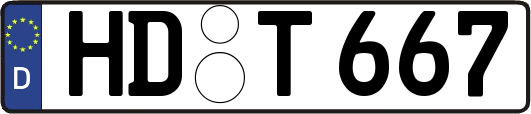 HD-T667