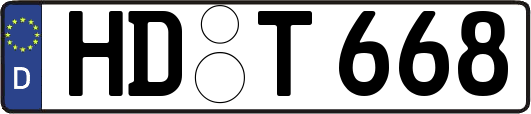 HD-T668