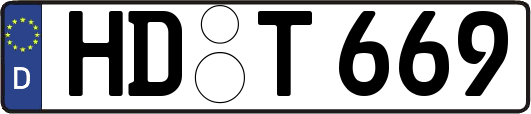 HD-T669
