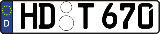 HD-T670