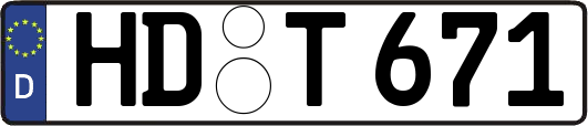 HD-T671
