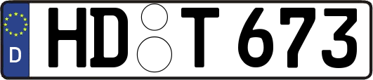 HD-T673