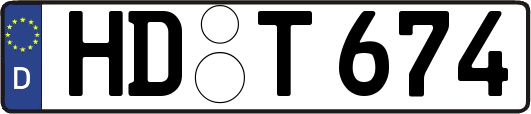 HD-T674