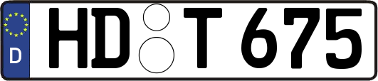 HD-T675