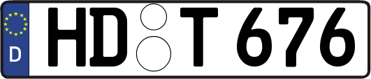 HD-T676