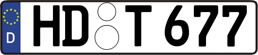 HD-T677