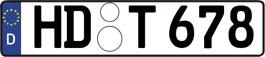 HD-T678