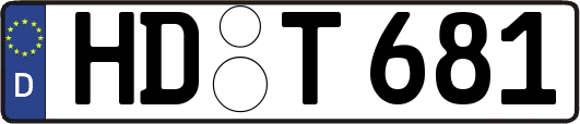 HD-T681