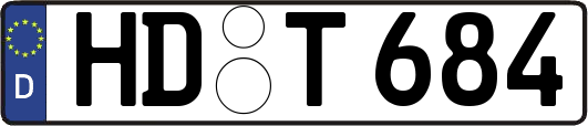 HD-T684