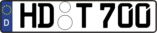 HD-T700