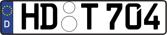 HD-T704