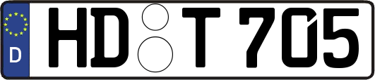 HD-T705