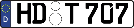 HD-T707