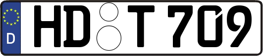 HD-T709