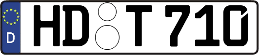 HD-T710