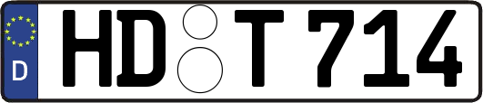 HD-T714