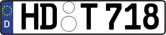 HD-T718