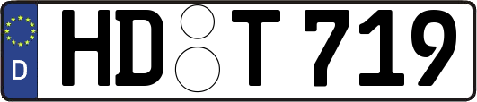 HD-T719
