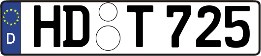 HD-T725
