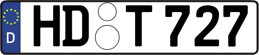 HD-T727