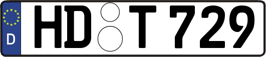 HD-T729