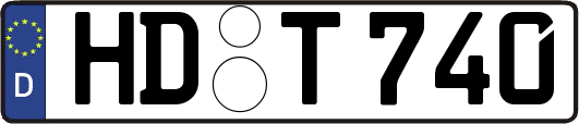 HD-T740