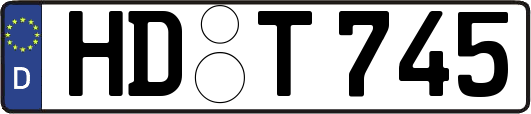 HD-T745
