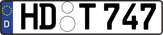 HD-T747