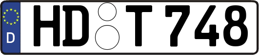 HD-T748