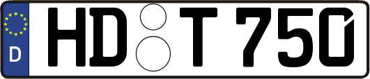 HD-T750