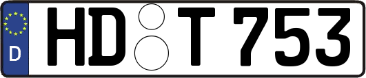 HD-T753