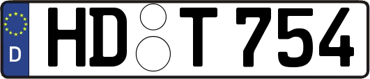 HD-T754
