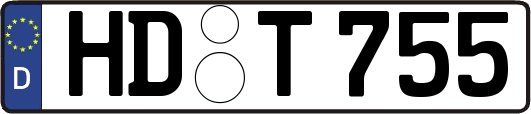 HD-T755