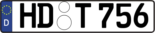 HD-T756