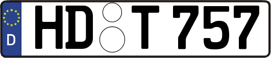 HD-T757