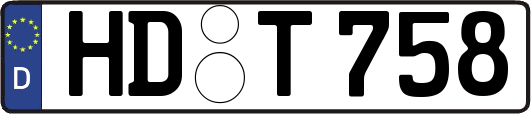 HD-T758