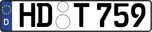 HD-T759
