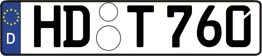 HD-T760