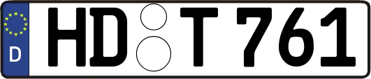 HD-T761