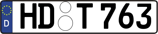 HD-T763