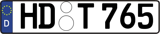 HD-T765