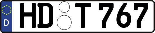 HD-T767
