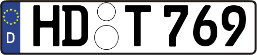 HD-T769