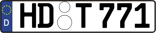 HD-T771